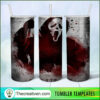 Horror Ghost Halloween Full Tu Tumbler Wrap Download