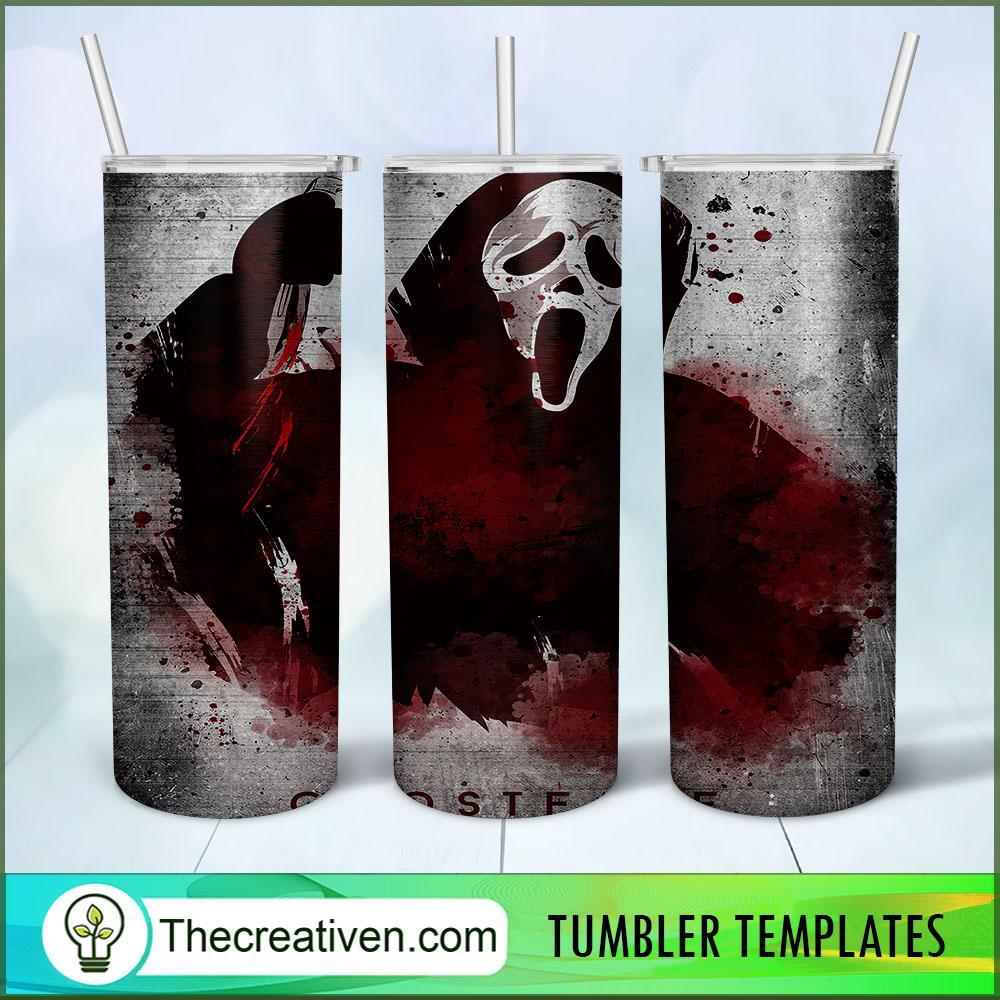 Horror Ghost Halloween Full Tu Tumbler Wrap Download 1 Horror Ghost Halloween Full Tu Tumbler Wrap Download