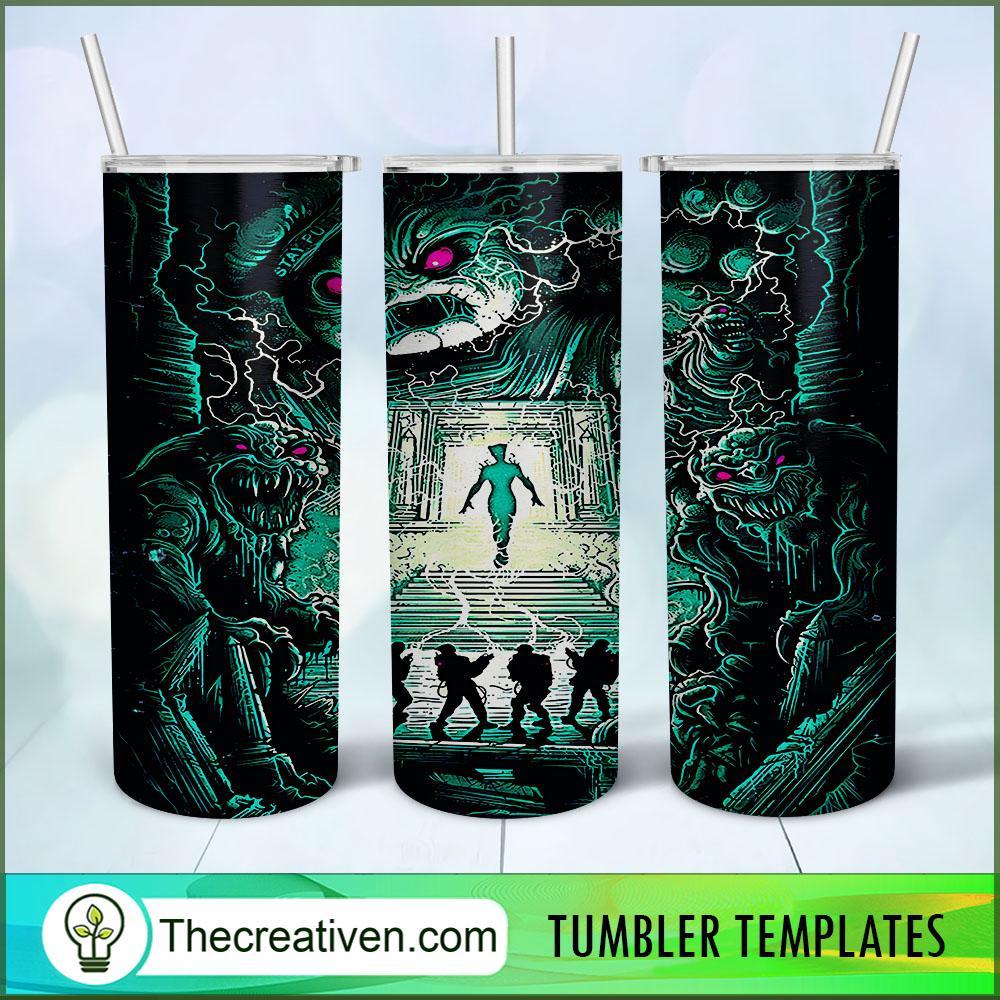 Horror Ghost Full Tumbler Wrap Tumbler Wrap – Digital Design 49025 1 Horror Ghost Full Tumbler Wrap Tumbler Wrap – Digital Design 49025