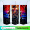 Stranger Things Poster Full Tumbler Wrap Tumbler Wrap  Design 49024