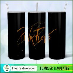 Pink Floyd Signature Full Tumbler Wrap Tumbler Wrap – Digital Download