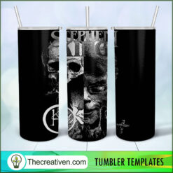 Stephen King Horror Full Tumbler Wrap Tumbler Wrap – Digital Download