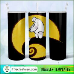 Football The Nightmare Before  Tumbler Wrap Download