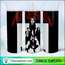 Maneskin Music Band Full Tumbler Wrap Tumbler Wrap – Digital Download
