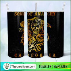 Sons Of Anarchy California Ful Tumbler Wrap Download