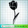 Flower Free SVG Cut File for Cricut & Silhouette Design 48919
