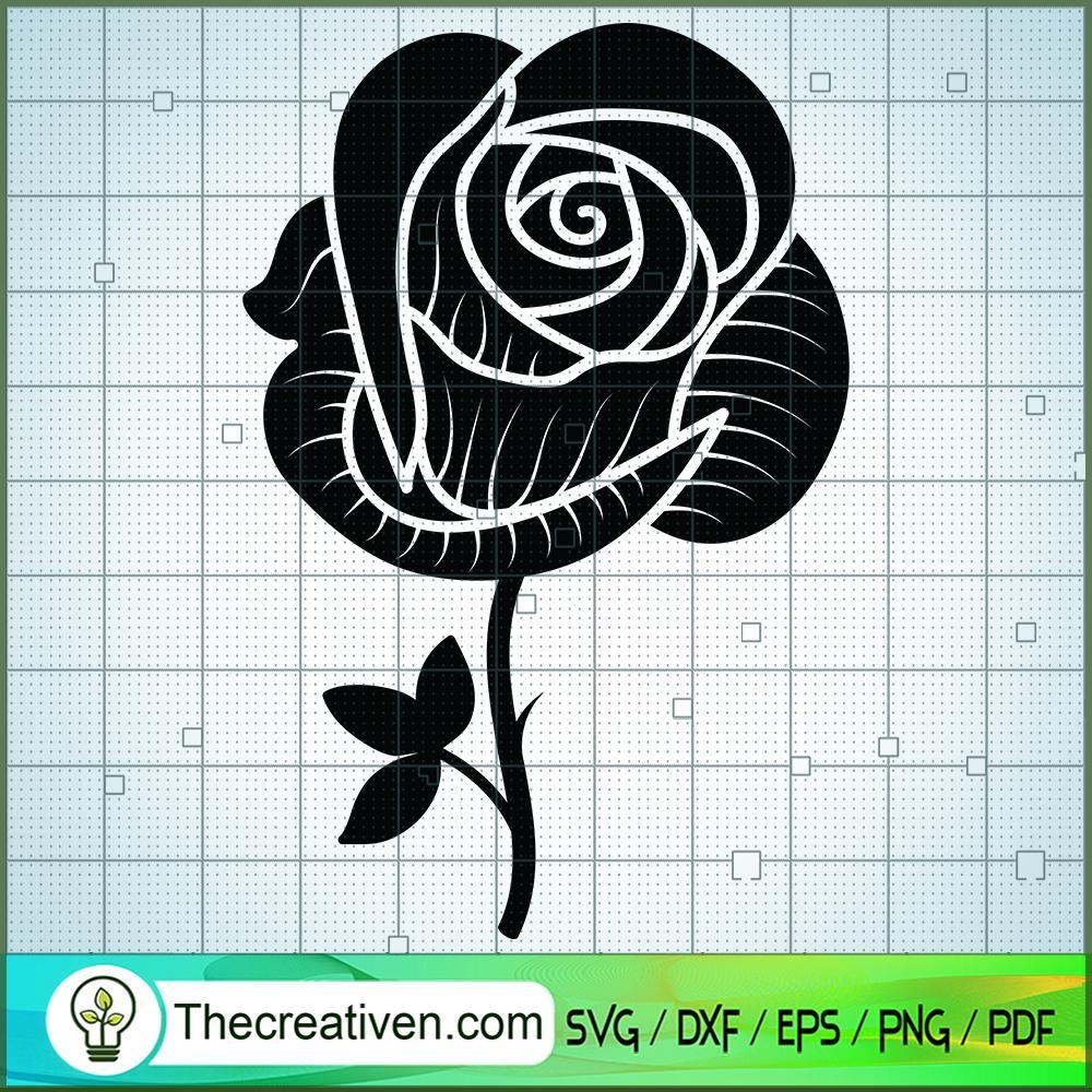 Flower Free SVG Cut File for Cricut & Silhouette Design 48917 1 Flower Free SVG Cut File for Cricut & Silhouette Design 48917