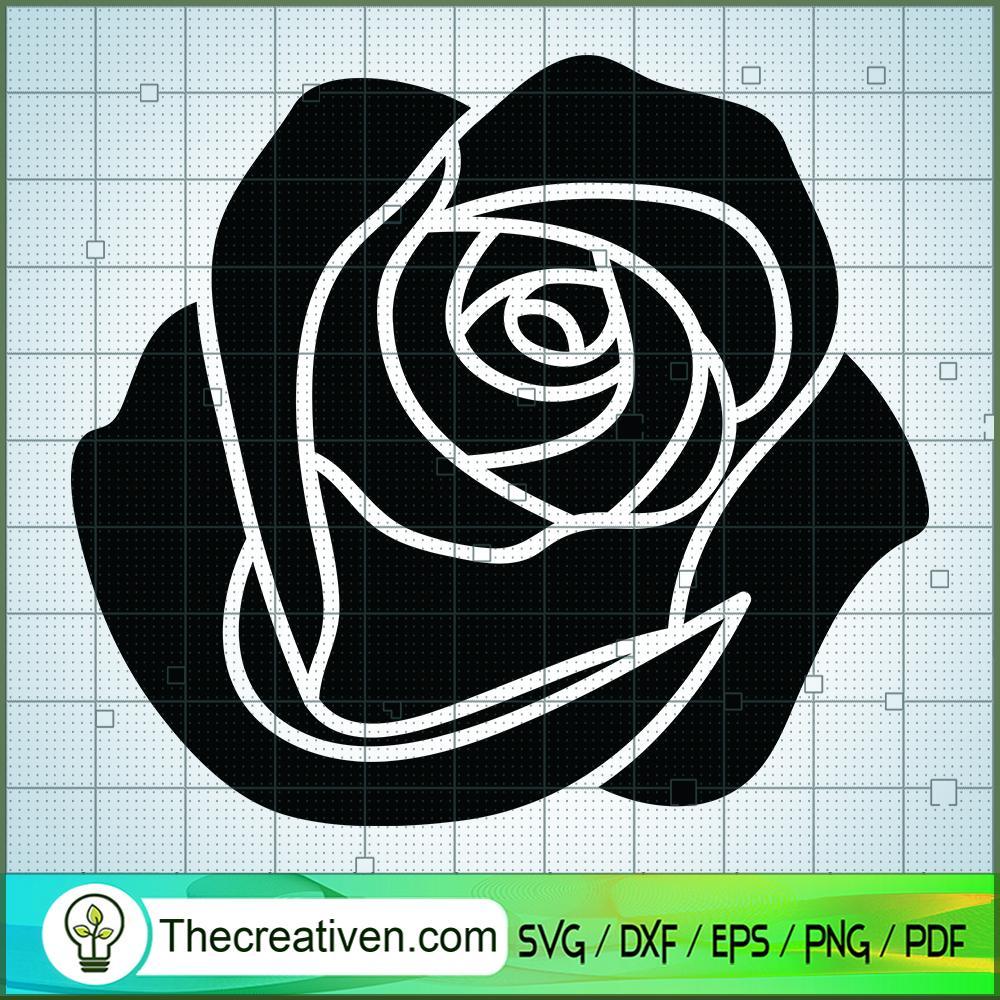 Flower Free SVG Cut File for Cricut & Silhouette Design 48918 1 Flower Free SVG Cut File for Cricut & Silhouette Design 48918