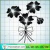 Flower Free SVG Cut File for Cricut & Silhouette Design 48915