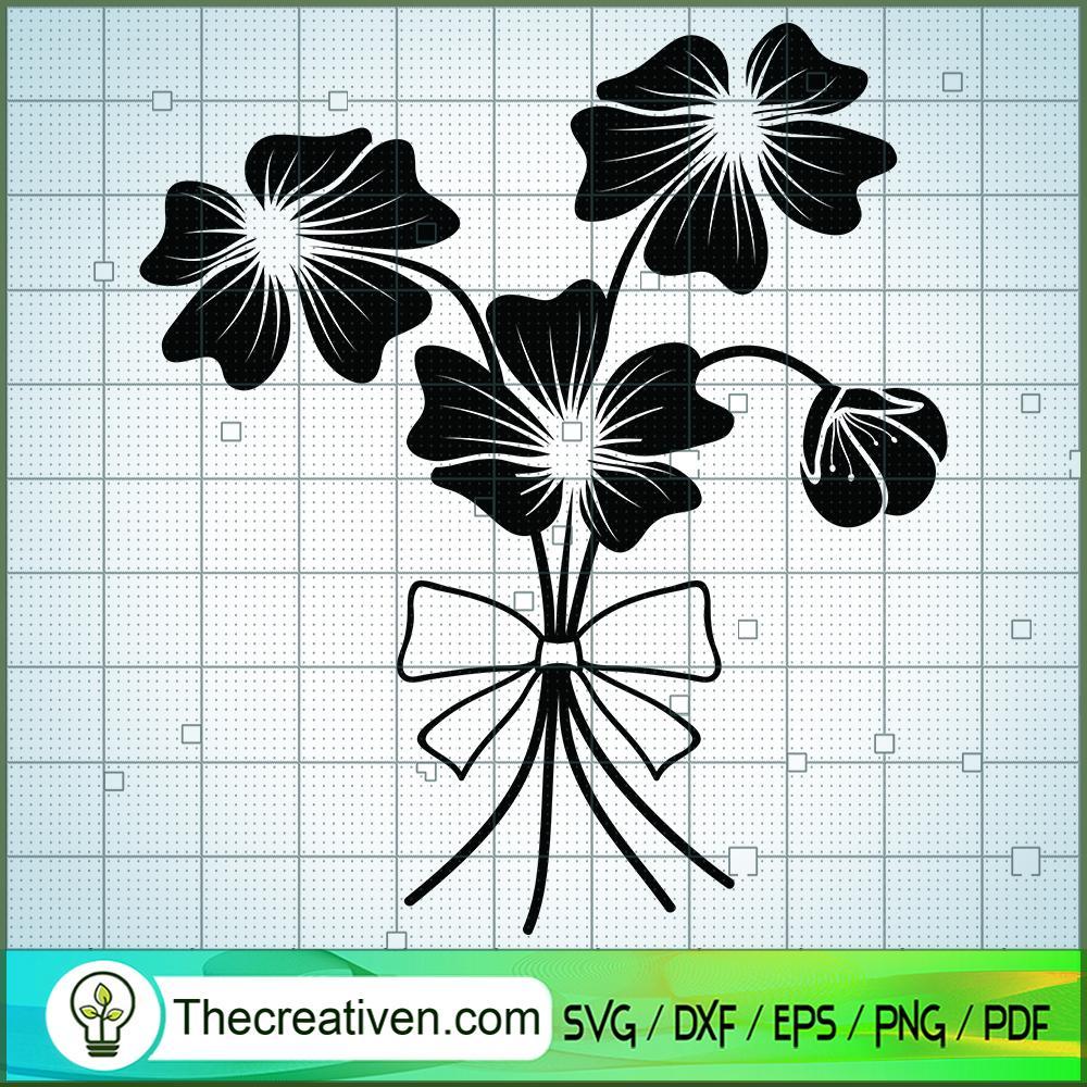 Flower Free SVG Cut File for Cricut & Silhouette Design 48915 1 Flower Free SVG Cut File for Cricut & Silhouette Design 48915