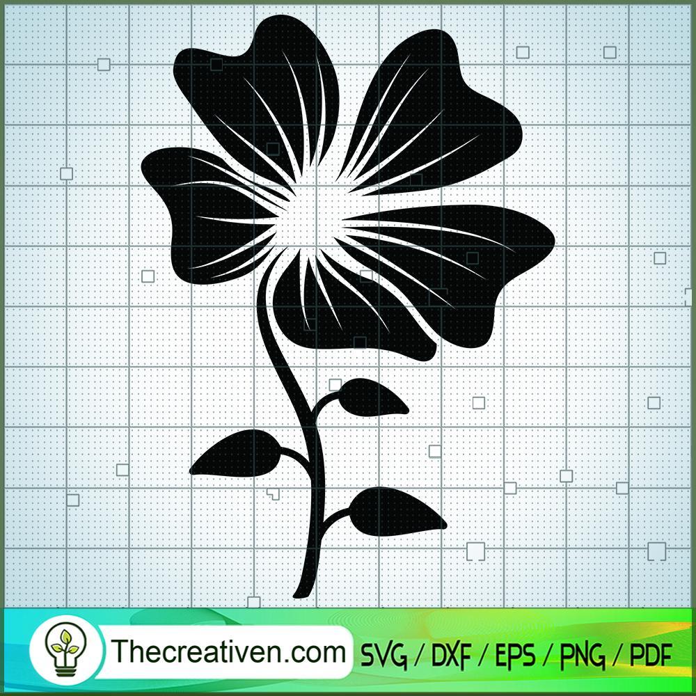 Flower Free SVG Cut File for Cricut & Silhouette Design 48916 1 Flower Free SVG Cut File for Cricut & Silhouette Design 48916