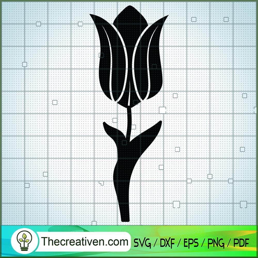 Flower Free SVG Cut File for Cricut & Silhouette Design 48911 1 Flower Free SVG Cut File for Cricut & Silhouette Design 48911