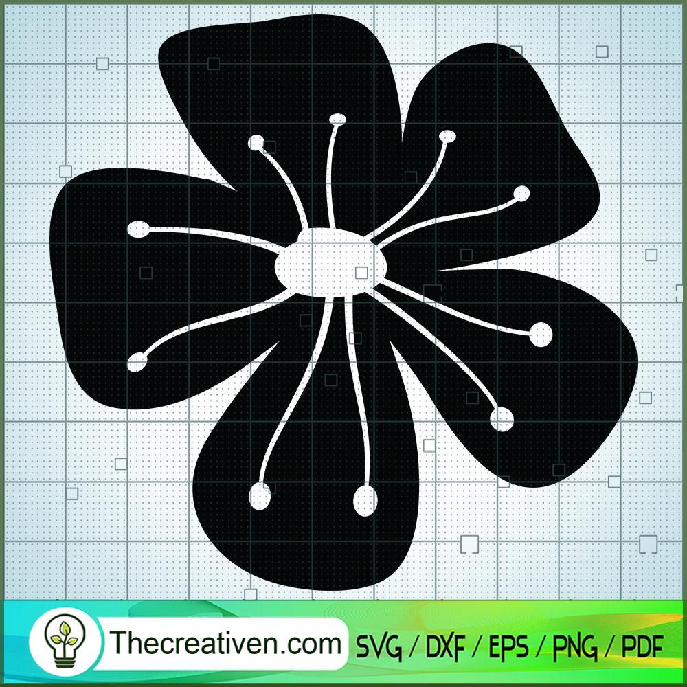 Flower Free SVG Cut File for Cricut & Silhouette Design 48912 1 Flower Free SVG Cut File for Cricut & Silhouette Design 48912