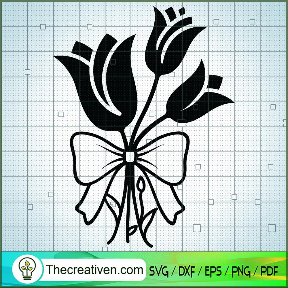 Flower Free SVG Cut File for Cricut & Silhouette Design 48888 1 Flower Free SVG Cut File for Cricut & Silhouette Design 48888