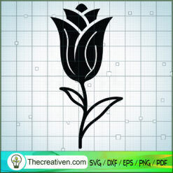 Flower Free SVG Cut File for Cricut & Silhouette Design 48885