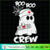 Boo Boo Crew SVG, Boo Nurse SVG, Halloween Scary SVG 2 343 copy