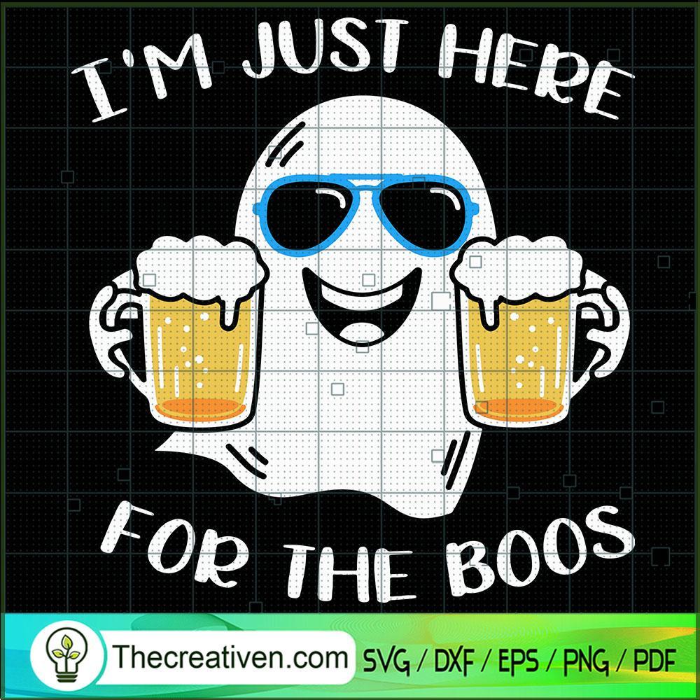 I'm Just Here For The Boos SVG, Boo Drink Beer SVG, Halloween SVG 1 I'm Just Here For The Boos SVG, Boo Drink Beer SVG, Halloween SVG
