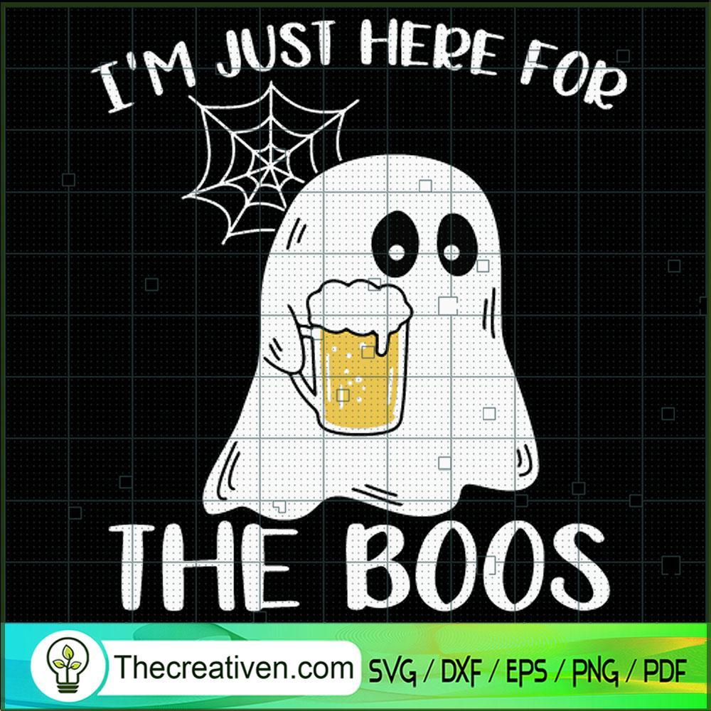 I'm Just Here For The Boos SVG, Boo Boo Halloween SVG, Halloween SVG 1 I'm Just Here For The Boos SVG, Boo Boo Halloween SVG, Halloween SVG