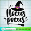 Hocus Pocus SVG, Witch Hat SVG, Halloween SVG 2 327 copy