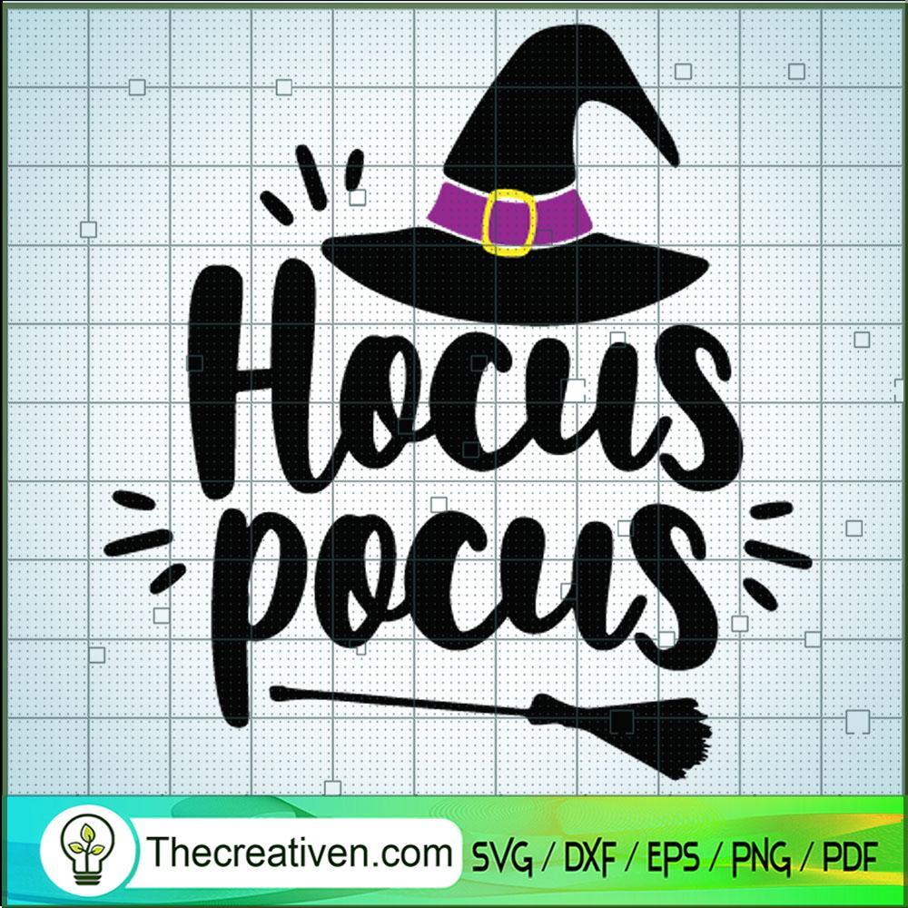 Hocus Pocus SVG, Witch Hat SVG, Halloween SVG 1 Hocus Pocus SVG, Witch Hat SVG, Halloween SVG