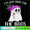 I'm Just Here For The Boos SVG Cut File for Cricut & S Design 48852 3 340 copy
