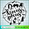 Hocus Pocus SVG, Sanderson Sister Witch SVG, Halloween SVG 3 318 copy
