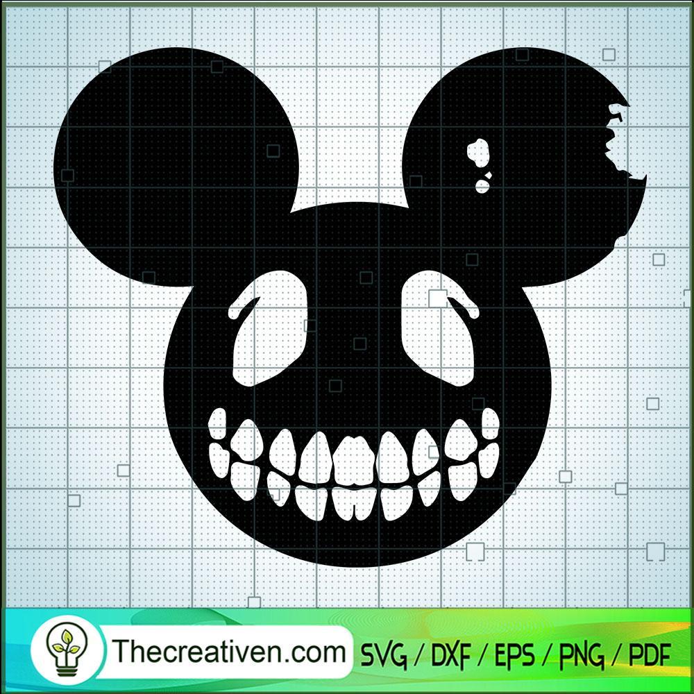 Horror Mickey Head SVG, Horror American Story SVG, Halloween SVG 1 Horror Mickey Head SVG, Horror American Story SVG, Halloween SVG