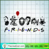 Horror Characters Friends SVG, Horror SVG, Halloween SVG 2 314 copy
