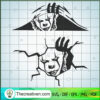 Pennywise Hide SVG Cut File for Cricut & Silhouette 2 311 copy