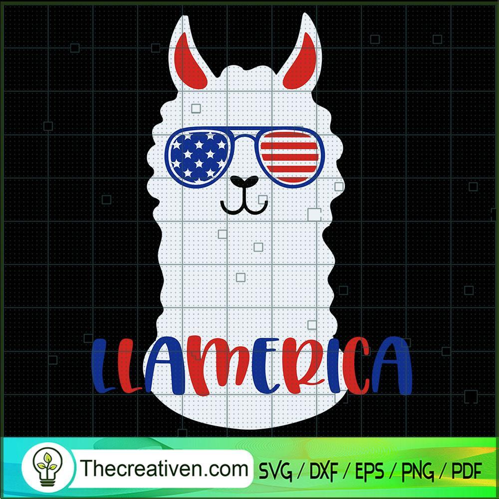 Llamerica SVG, Llama SVG, America SVG 1 Llamerica SVG, Llama SVG, America SVG