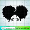 Afro Girl SVG, African American SVG, Black Girls SVG 3 197 copy 2