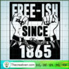 Free-Ish Since 1865 SVG, Black Lives Matter SVG, African American SVG 3 184 copy 3