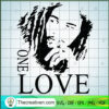 One Love Bob Marley SVG, Love Smoke Weed SVG, Singer SVG 2 163 copy 3