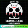 Crystal Lake Camp Counselor SVG, Jason Voorhees SVG, Halloween SVG, Horror SVG 2 160 copy 4