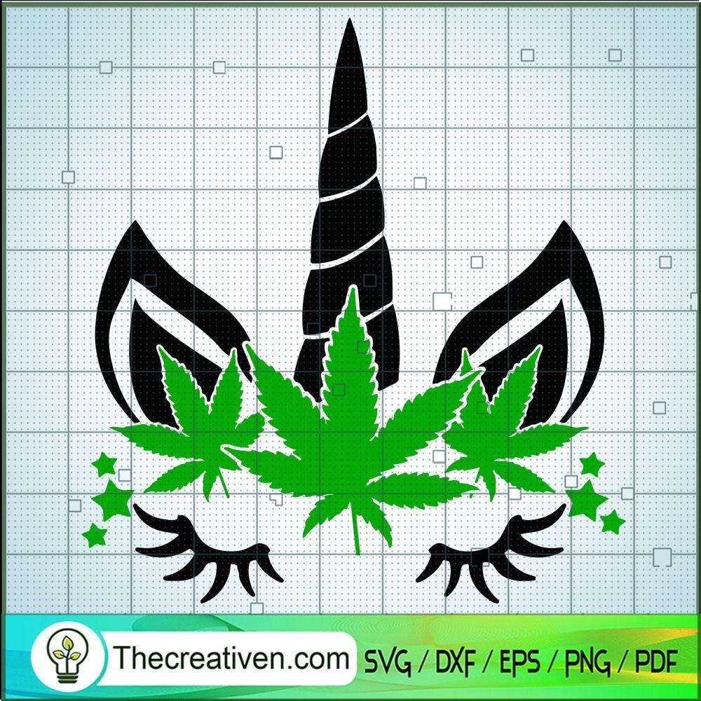 Unicorn Cannabis SVG, Cannabis SVG, Unicorn SVG 1 Unicorn Cannabis SVG, Cannabis SVG, Unicorn SVG