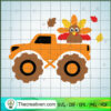 Turkey Truck SVG, Thanksgiving Truck SVG, Thanksgiving Turkey SVG 2 378 copy