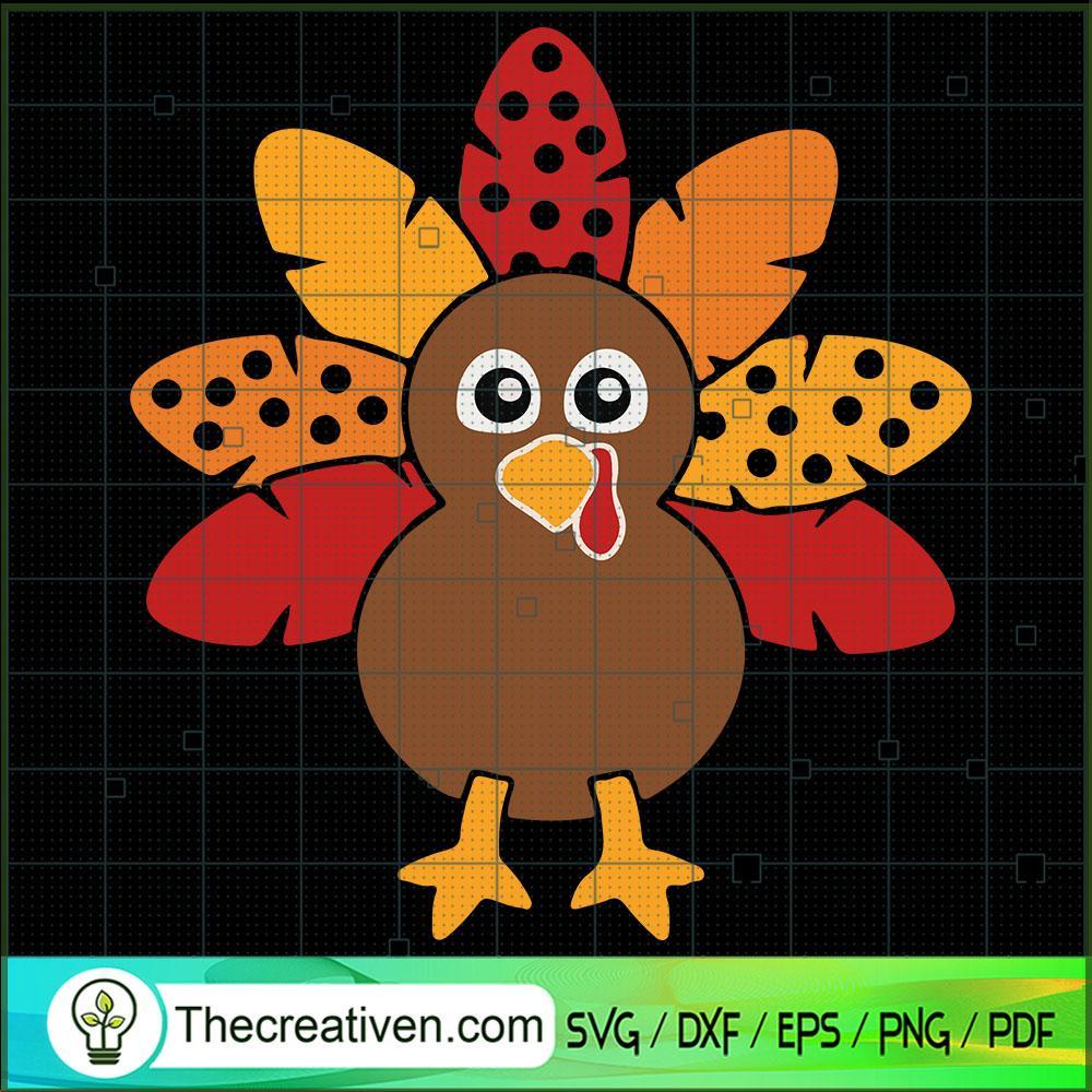Cute Chick Turkey SVG, Turkey SVG, Thanksgiving SVG 1 Cute Chick Turkey SVG, Turkey SVG, Thanksgiving SVG