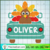 Harper Turkey SVG, Turkey SVG, Thanksgiving SVG