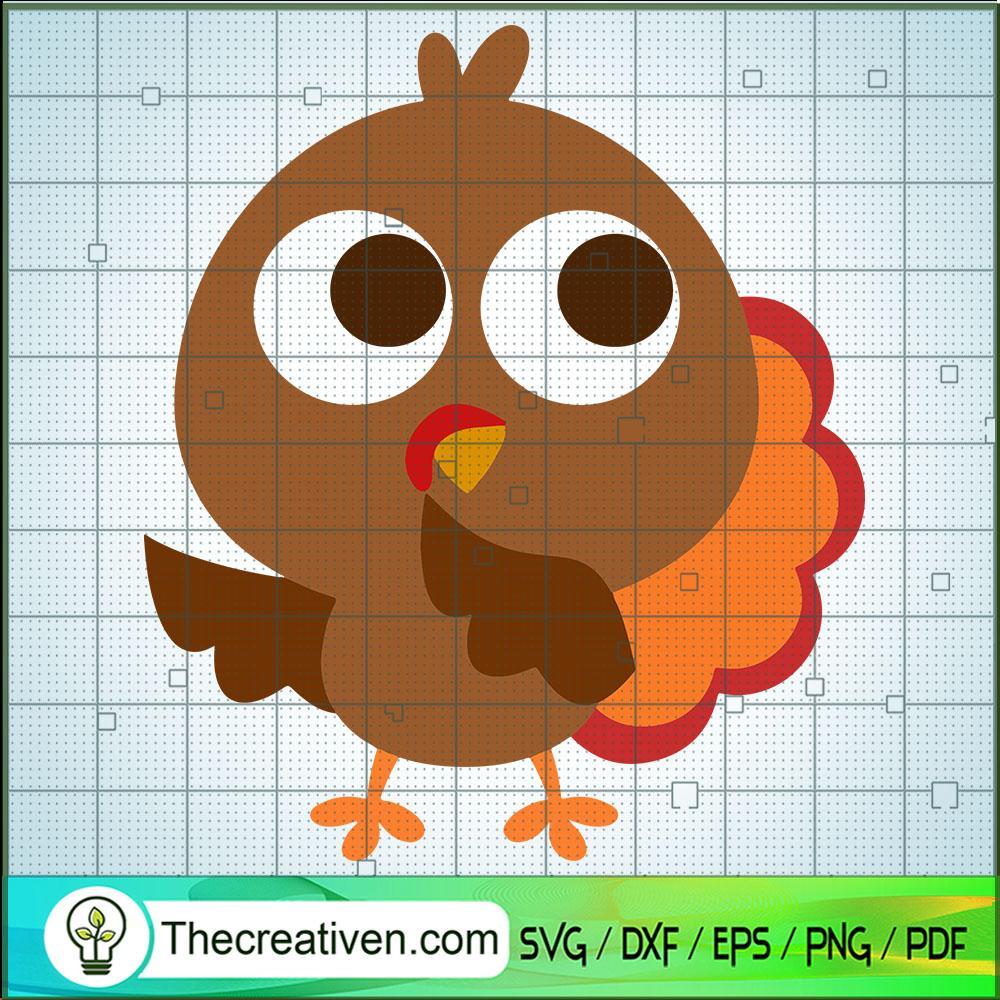 Baby Turkey SVG, Turkey SVG, Thanksgiving SVG 1 Baby Turkey SVG, Turkey SVG, Thanksgiving SVG