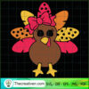 Cute Turkey Colorful SVG, Turkey SVG, Thanksgiving SVG 3 367 copy