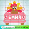 Emma Turkey SVG, Turkey SVG, Thanksgiving SVG 2 366 copy