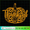 Thankful Pumpkin SVG, Pumpkin SVG, Thanksgiving SVG 3 352 copy