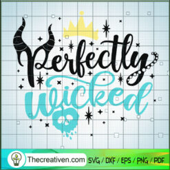 Perfectly Wiitched SVG Cut File for Cricut & Silhouett Design 48485