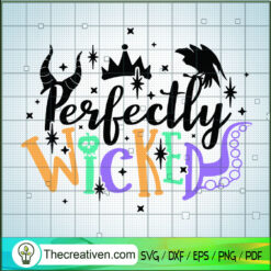 Perfectly Wiitched SVG Cut File for Cricut & Silhouett Design 48480