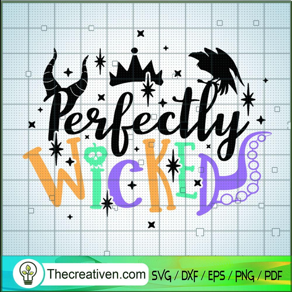 Perfectly Wiitched SVG Cut File for Cricut & Silhouett Design 48480 1 Perfectly Wiitched SVG Cut File for Cricut & Silhouett Design 48480