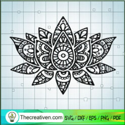 Flower Pattern SVG, Flower Animals SVG, Trending SVG