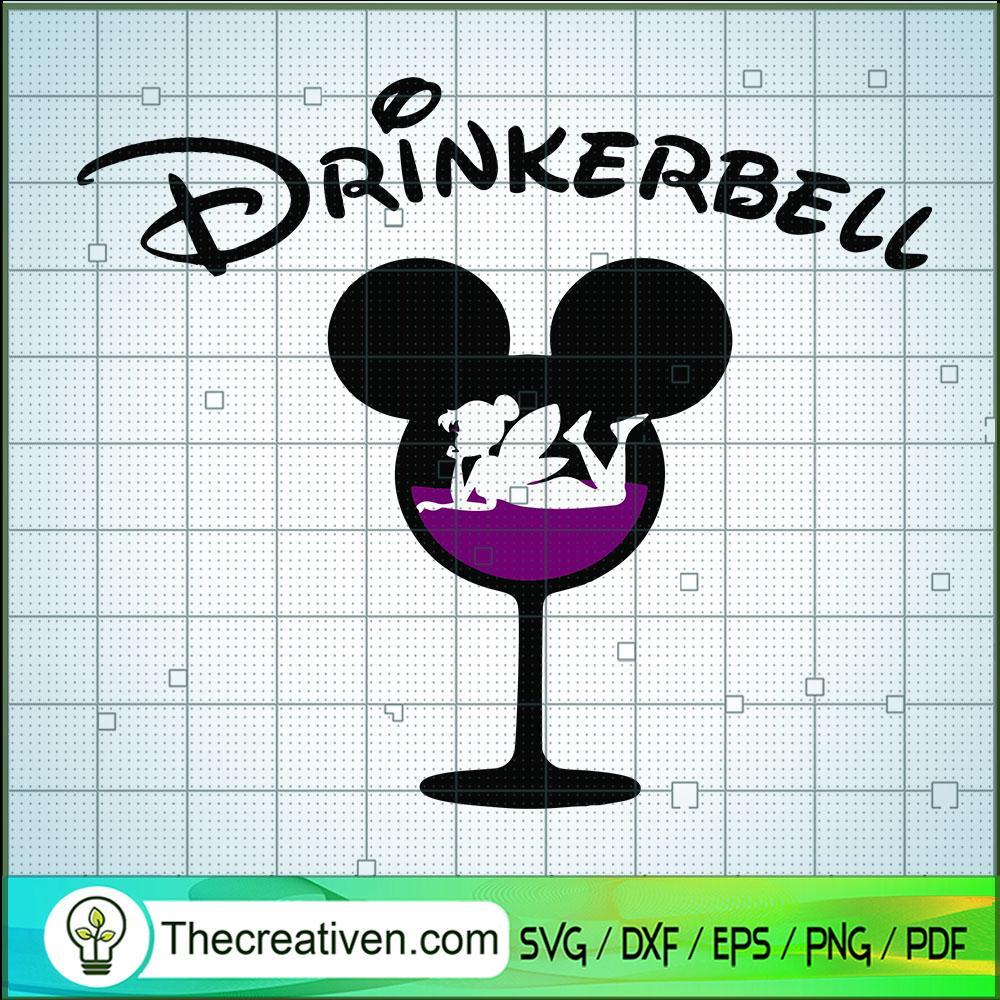 Drinkerbell SVG, Tinker Bell SVG, Walt Disney SVG 1 Drinkerbell SVG, Tinker Bell SVG, Walt Disney SVG