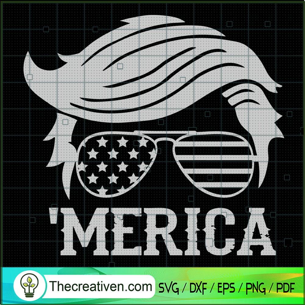 Donald Trump Merica SVG, USA President SVG, Donald Trump SVG 1 Donald Trump Merica SVG, USA President SVG, Donald Trump SVG