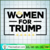 Women For Trump SVG, Rate 5 Star For Trump SVG, USA President SVG 3 88 copy 13