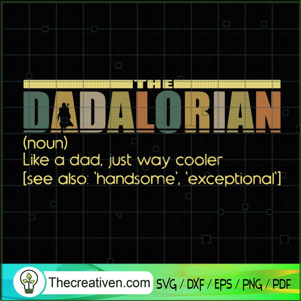 The Dadalorian SVG, Star Wars SVG, Like a Dad Cooler SVG 1 80 copy 10